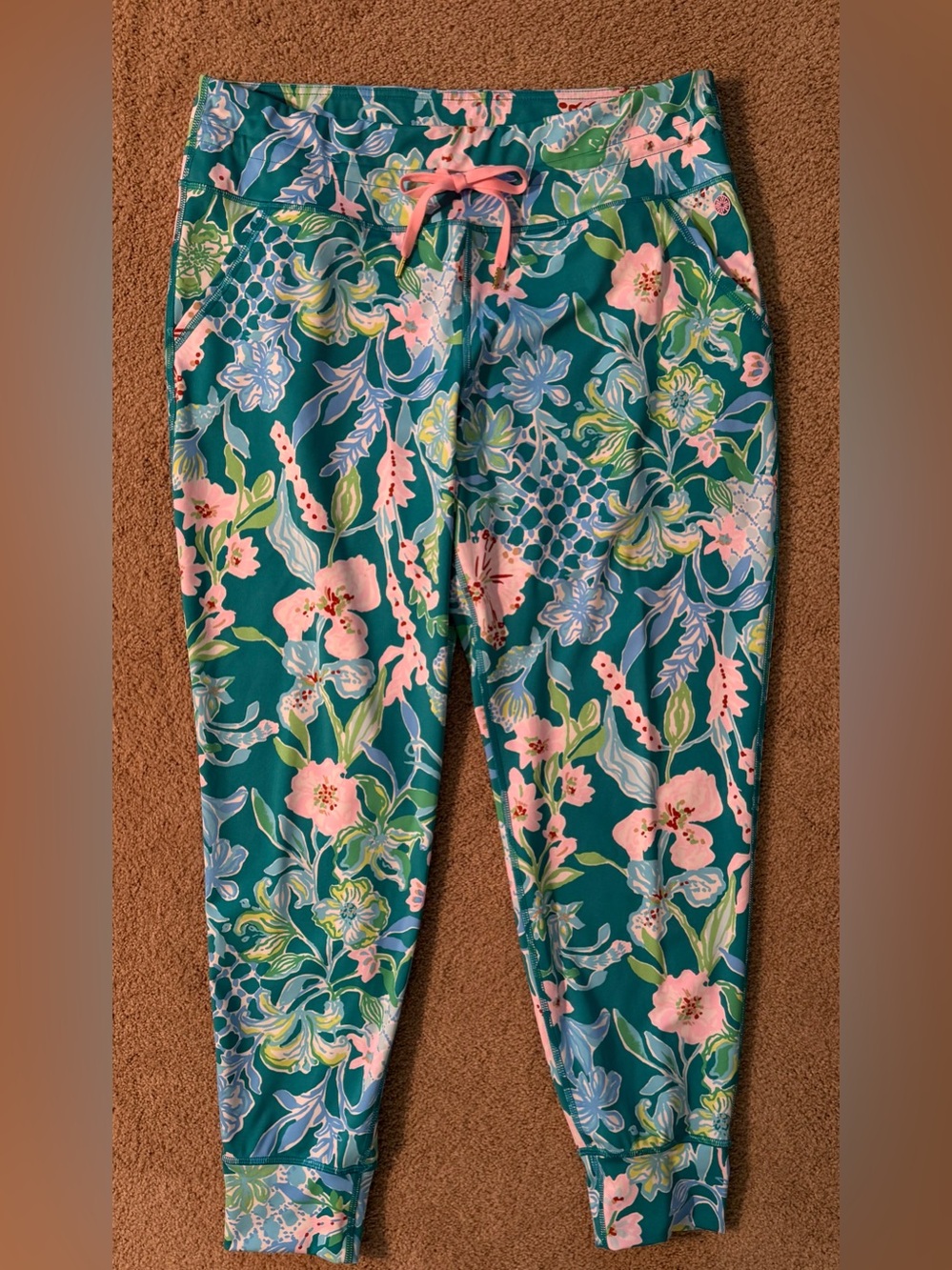 LILLY PULITZER ISLAND JOGGERS